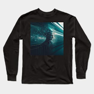 The Matrix Series - Blown Away Long Sleeve T-Shirt